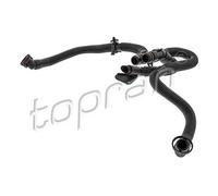 Tubo flessibile ricircolo motore da copritestata a tubo aspirazione Polyamid 12