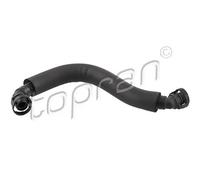 Tubo flessibile ricircolo motore da monoblocco cilindri a separatore olio TOPRAN