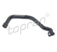 Tubo flessibile ricircolo motore Plastica 108 737 TOPRAN per VW SEAT AUDI