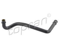 Tubo flessibile ricircolo motore Plastica 109 614 TOPRAN per VW SEAT