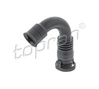Tubo flessibile ricircolo motore Plastica 110 957 TOPRAN per AUDI SEAT VW SKODA