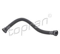 Tubo flessibile ricircolo motore Plastica 111 301 TOPRAN per AUDI VW