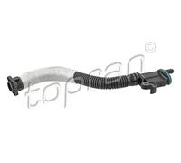 Tubo flessibile ricircolo motore Plastica 116 667 TOPRAN per VW AUDI