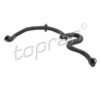 Tubo flessibile ricircolo motore Plastica 117 320 TOPRAN per AUDI VW