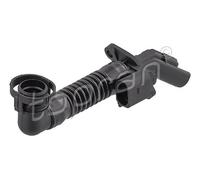 Tubo flessibile ricircolo motore Plastica 117 322 TOPRAN per VW AUDI SKODA