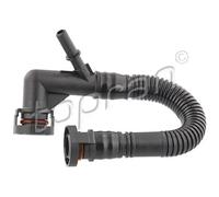 Tubo flessibile ricircolo motore posteriore Sx Plastica 501 417 TOPRAN per BMW 7