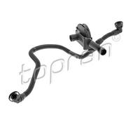 Tubo flessibile ricircolo motore PRFV (Vetroresina) 116 426 TOPRAN per AUDI