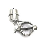 Tubo Flessibile Scarico Auto Kit Di Controllo Remoto Per Di Scarico Auto Universale Da 3,5 Pollici (89 Mm) E 4,0 Pollici (102 Mm) Con Valvola Di Controllo E Interruttore(3.5Inch(89MM))