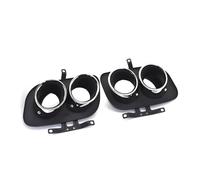 Tubo Flessibile Scarico Auto Per 992 Carrera 2/4 /S /4S In Acciaio Inossidabile 304 Terminale Di Scarico Per Auto Quad(D'argento)