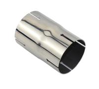 Tubo Flessibile Scarico Auto Tubo Di Raccordo Riduttore Di Scarico Universale Per Auto In Acciaio Inossidabile Da 63 Mm, Diametro Esterno 73/76/79 Mm(OD 54-57mm)