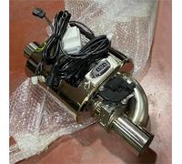 Tubo Flessibile Scarico Auto Universale 51 60 63 76MM Strumenti Valvola Elettrica Marmitta Auto Catback Scarico Multi-Angolo Telecomando Silenziatore Ritaglio Scarico(Muffler Kit)