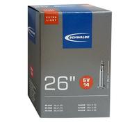 Schwalbe Nr. 14 extra light 559-40-60 - camera d'aria Black unisex