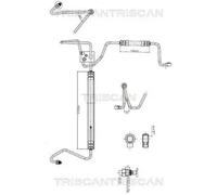 Tubo flessibile servosterzo da pompa idraulica a sterzo 8516 29020 TRISCAN