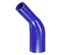 Tubo Flessibile Silicone Blu 25-45mm 0,98"-1,77" ID 90mm 3,54"Lungo 45 Gradi