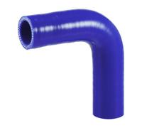 Tubo Flessibile Silicone Blu, 25mm 90mm Lungo 90 Gradi