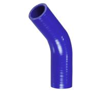 Tubo Flessibile Silicone Blu 32-35mm 1,26"-1,38" ID 90mm 3,54"Lungo 45 Gradi