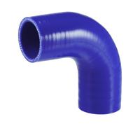 Tubo Flessibile Silicone Blu, 45mm 90mm Lungo 90 Gradi