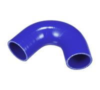 Tubo Flessibile Silicone Blu 48mm 90mm Lungo 135 Gradi