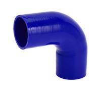 Tubo flessibile silicone blu 63mm,2,48" ID,120mm,4,72" Lungo,90 gradi,universale