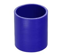 Tubo Flessibile Silicone Blu,80mm 3,15 Pollici,100mm 3,94 Pollici,Lungo 0 Gradi,