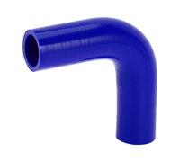 Tubo flessibile silicone per auto blu 32mm,1,26" ID,120mm,4,72" Lungo,90 gradi