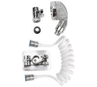 Tubo flessibile, soffione doccia portatile, set di accessori for rubinetto, spruzzatore for rubinetto, lavandino