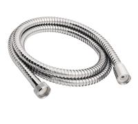 Tubo Flessibile Soffione Doccino per Doccia Vasca Bagno 1.75m Acciaio Cromato