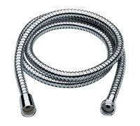 Tubo flessibile Sphera per doccia doppia aggraffatura 1/2 120 cm