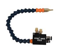 Tubo flessibile spray lubrificante for macchine CNC da 1 pezzo che garantisce un raffreddamento e una lubrificazione efficaci durante le operazioni di lavorazione.