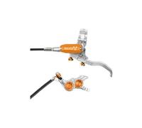 Tubo flessibile standard per freni anteriori hope tech4 evo gr4 argento arancio