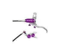 Tubo flessibile standard per freni anteriori hope tech4 evo gr4 argento viola