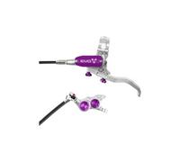 Tubo flessibile standard per freni anteriori hope tech4 evo tr4 argento viola