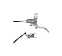 Tubo flessibile standard per freni anteriori hope tech4 tr4 argento grigio