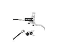 Tubo flessibile standard per freni anteriori hope tech4 tr4 argento nero