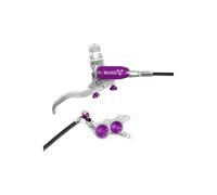 Tubo flessibile standard per freno posteriore hope tech4 evo gr4 argento viola