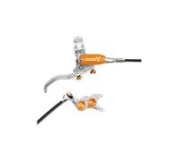 Tubo flessibile standard per freno posteriore hope tech4 evo tr4 argento arancio