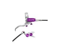 Tubo flessibile standard per freno posteriore hope tech4 evo tr4 argento viola