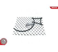Tubo flessibile, traboccamento carburante CITROEN C2 C3 Xsara PEUGEOT 206 307