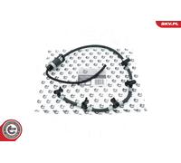 Tubo flessibile, traboccamento carburante VW Crafter 30-35