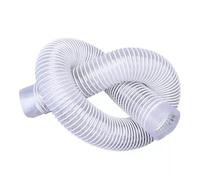 Tubo flessibile trasparente in filo d'acciaio, Tubo flessibile in filo di acciaio PVC, diametro interno 32-100 mm, lunghezza 1-2 metri(2M Inner Diam 90mm)