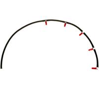 Tubo flessibile troppopieno carburante GATES MFL1152 per CLASSE C (W203) 3 2003-