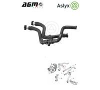 TUBO FLESSIBILE TUBAZIONE SCAMBIATORE CALORE ASLYX X FIAT BRAVO 1,9 MJT 51757890