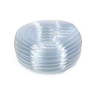 Tubo flessibile Tubi in PVC da 1~10 m, diametro interno 2, 3, 4, 5, 6, 8, 10, 12, 14, 16, 18, 20, 25 mm, tubo da giardino in plastica Tubo flessibile da giardino(2 meters,ID 5mm x OD 7mm)
