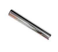 Tubo Flessibile Tubo Aspirazione Aria Fredda Universale Tipo LS 0/45/90/180 Gradi Tubo Alluminio 76 Mm 3 Pollici Per Intercooler Per Auto Corsa Ad Alta Potenza Tubo Aspirazione Aria(76MM-0 Degree)