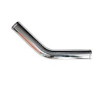 Tubo Flessibile Tubo Aspirazione Aria Universale Tubo Alluminio 57 Mm Da 2,25 Pollici Per Intercooler Auto Per Corsa Ad Alta Potenza 0/45/90/180 Gradi Tipo LS Tubo Aspirazione Aria(57MM-45 Degrees)