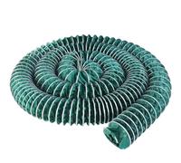 Tubo flessibile Tubo Flessibile Estensibile, Ignifugo Soffianti/sistemi Ventilazione/ventole Scarico, Ventilazione Asciugatrice(10ft/3m,15 3/4in/400mm)
