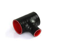 Tubo Flessibile Tubo Flessibile In Silicone A Forma T 63x25mm Turbo Tubo Aspirazione Aria Fredda Giunto Gomma Inter Cooler Per Tubo Intercooler Ad Alta Pressione Tubo Aspirazione Aria