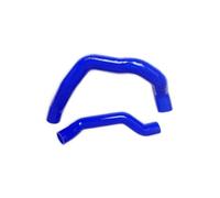 Tubo flessibile turbo Adatto per Alfa Romeo 147 156 GT 1.9 JTD Turbo per intercooler Tubi flessibili in silicone rigido Kit tubi 4 strati pezzo o 2 pezzi(Blue)