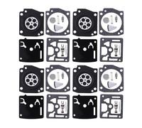 Tubo flessibile turbo Adatto per Husqvarna 362 365 371 372 K10-HD Tipo Motosega Carb Sostituzione Ricambio Carburatore Diaframma Guarnizione Parti Kit Riparazione(4 SET)