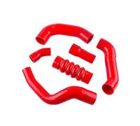 Tubo Flessibile Turbo Auto Silicone Intercooler Tubo Set Per Ford Per Mondeo MK3 ST TDCi 2.0 2.2(Red)